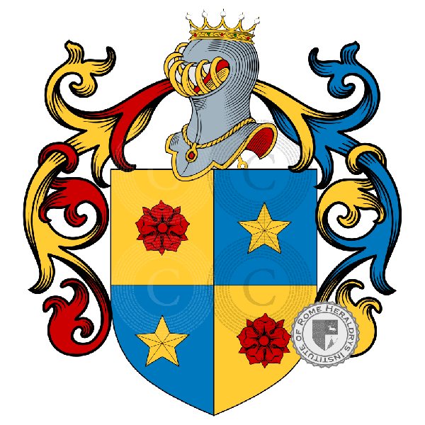 Escudo de la familia Quintavalle
