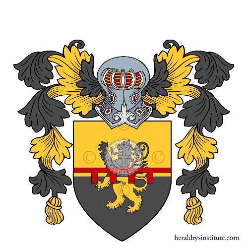 Wappen der Familie Diacceto