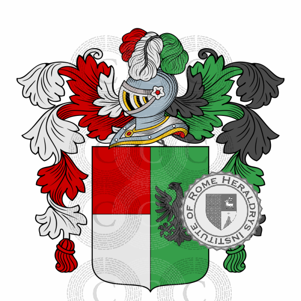 Coat of arms of family Lonzi