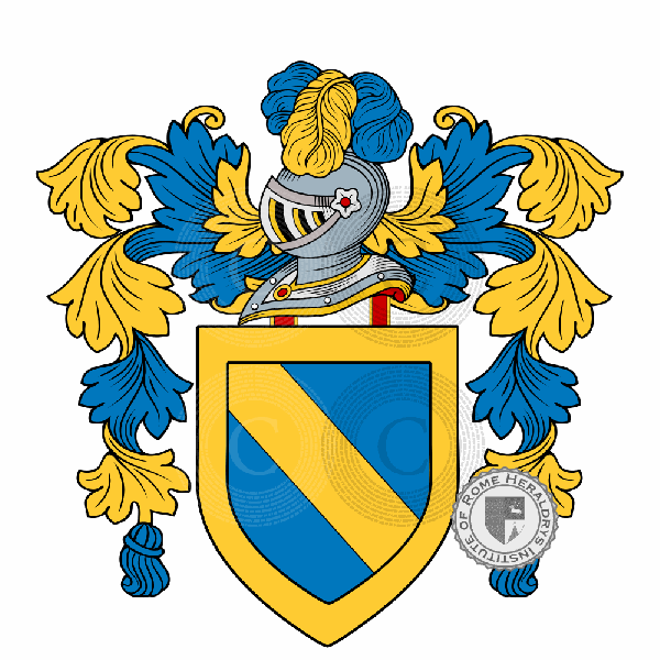 Coat of arms of family Fagedet
