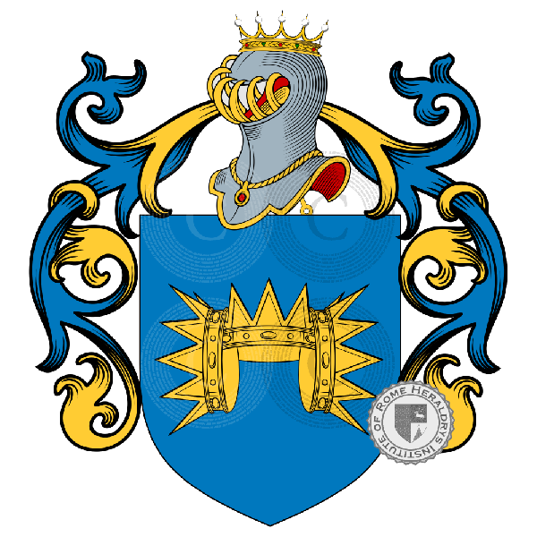 Escudo de la familia Alessandrini