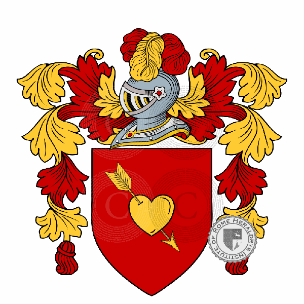 Wappen der Familie Faget