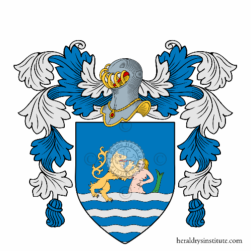 Wappen der Familie Nisco
