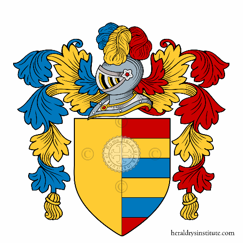 Wappen der Familie Cremonesi