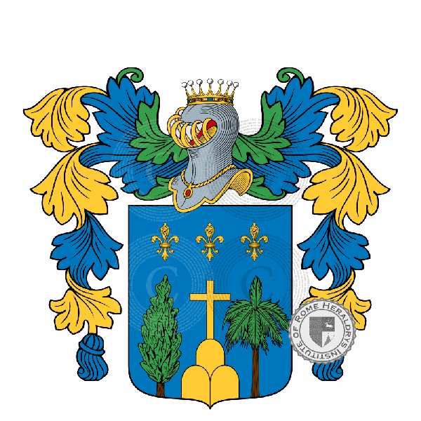 Escudo de la familia Sciascia, Xaxa