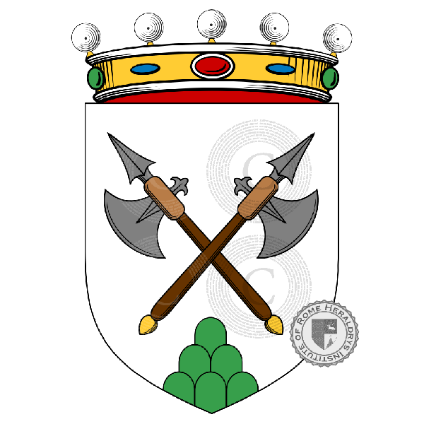 Escudo de la familia Pellegrini