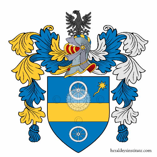 Coat of arms of family Pellegrini