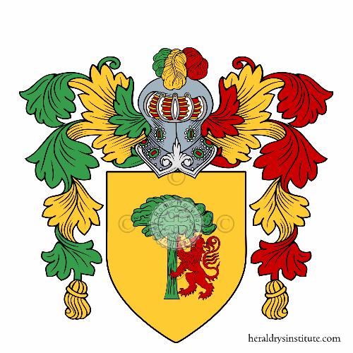 Wappen der Familie Beninati