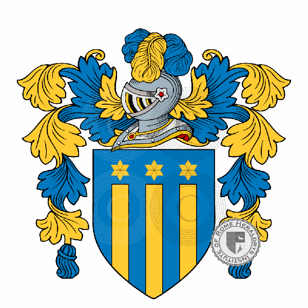Coat of arms of family Deorsi