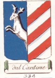 Coat of arms of family Cantone