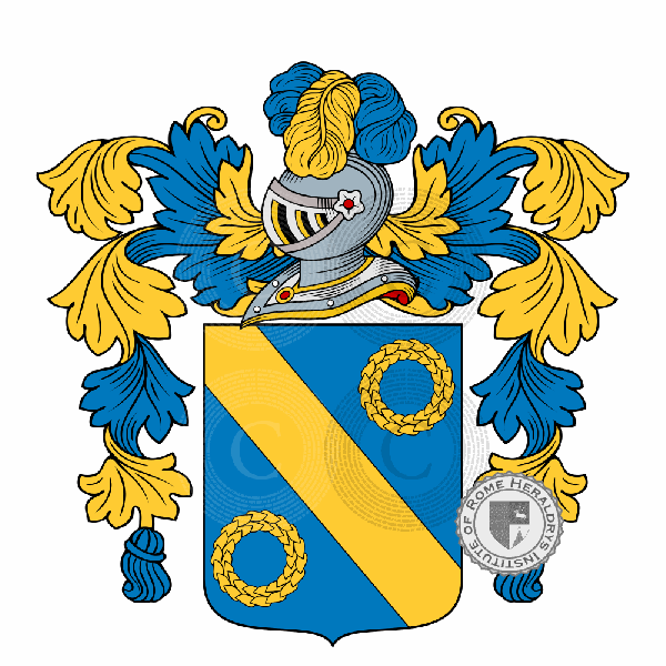 Coat of arms of family Scarfo