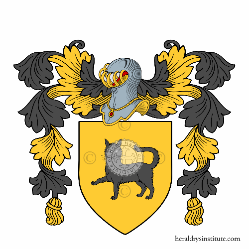 Coat of arms of family Bonanni
