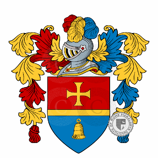 Coat of arms of family Beneccio