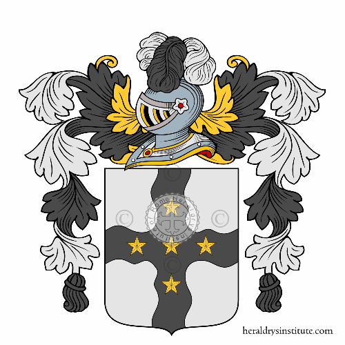 Coat of arms of family Houssard