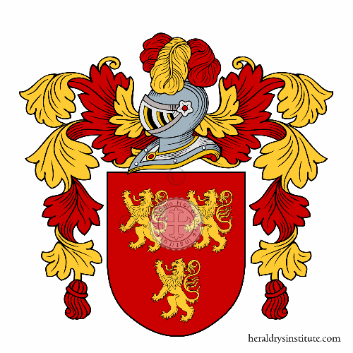 Wappen der Familie Antìn