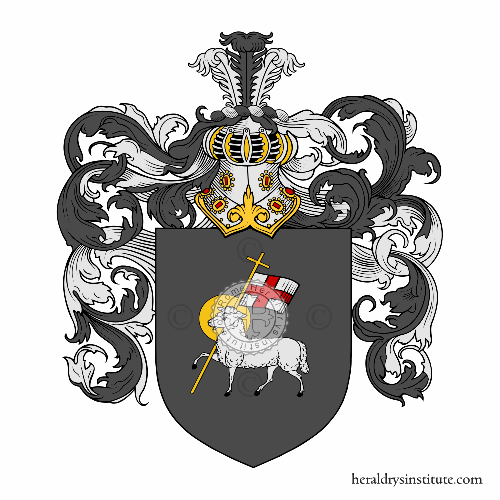 Coat of arms of family Vaccargiu