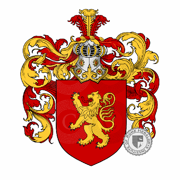 Coat of arms of family Gianella
