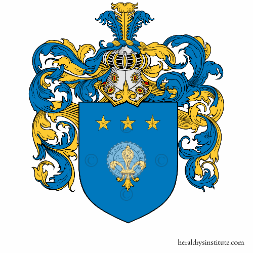 Wappen der Familie Giletta
