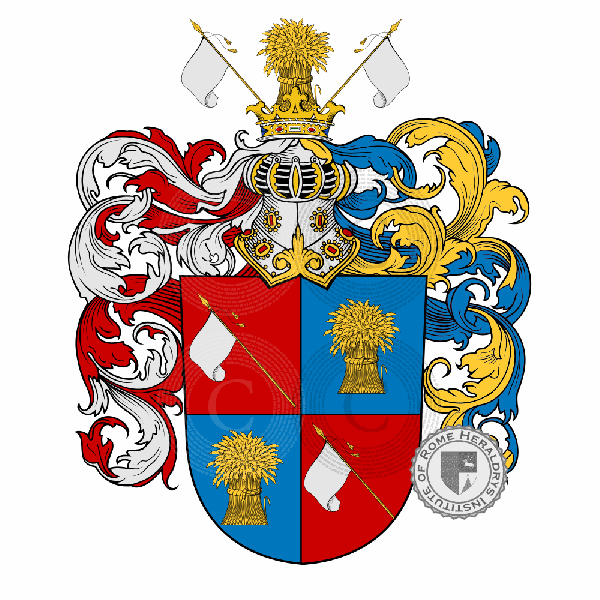 Coat of arms of family Seifried
