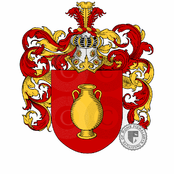 Coat of arms of family Civico