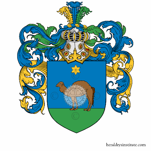 Coat of arms of family Gobbato