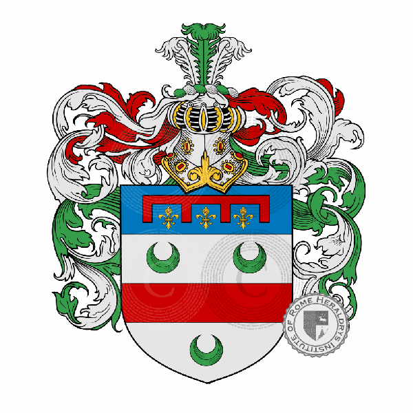Coat of arms of family Rigi