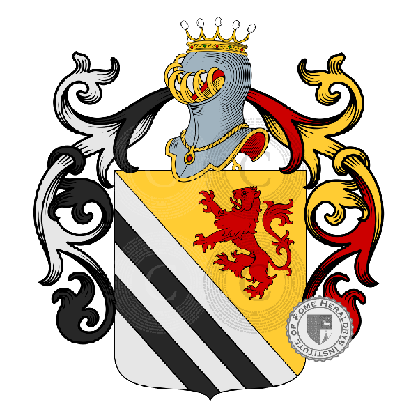 Coat of arms of family Bellogio