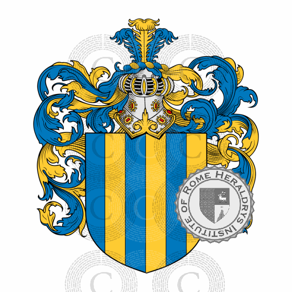 Escudo de la familia Micheli