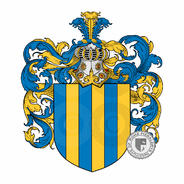 Coat of arms of family Micheli