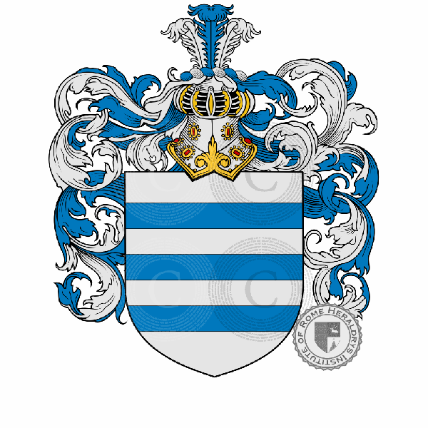 Coat of arms of family De Micheli