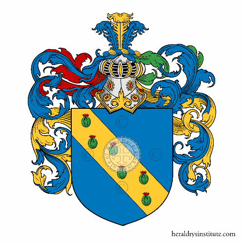 Coat of arms of family Herrighetti
