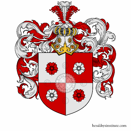 Coat of arms of family Quero