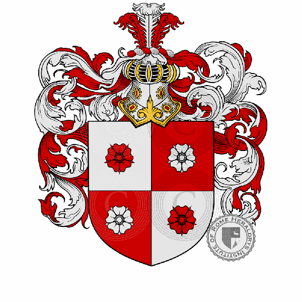 Escudo de la familia Queroli