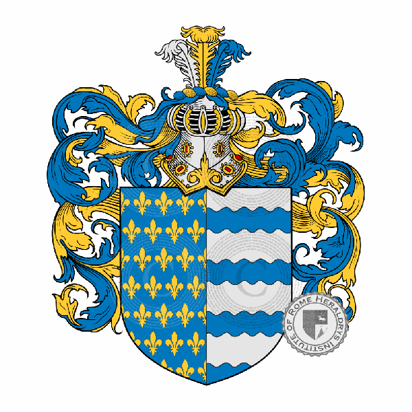 Coat of arms of family Ceci