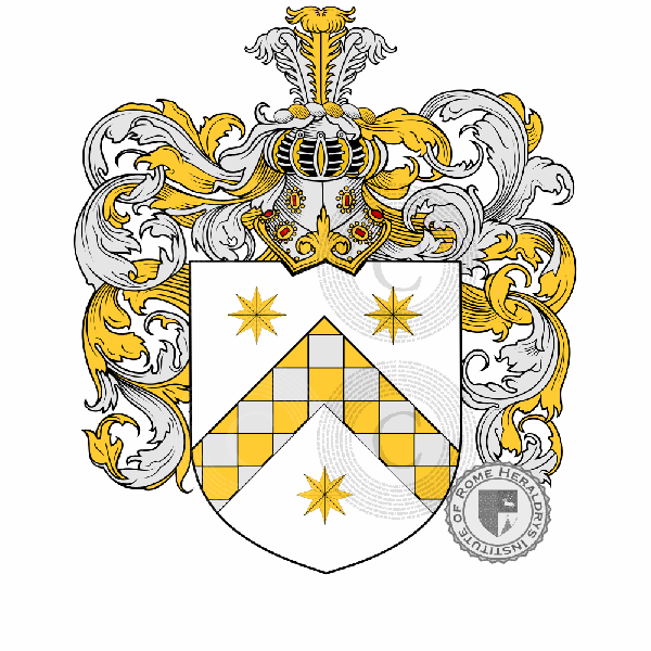 Coat of arms of family Roscelli