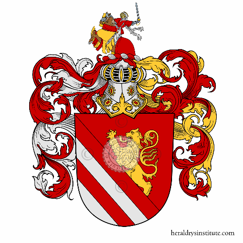 Coat of arms of family Krieger von Khriegern