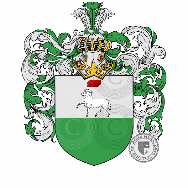 Wappen der Familie Agnifili