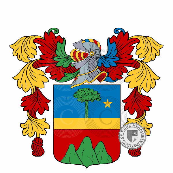 Coat of arms of family Lambrugo