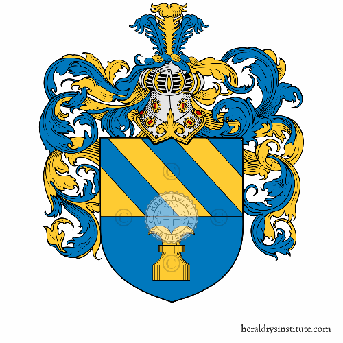 Coat of arms of family Carnesecchi