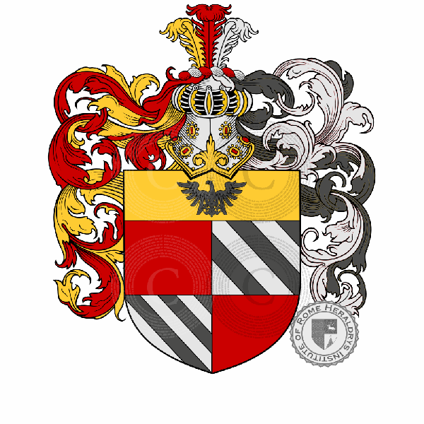 Wappen der Familie Diani