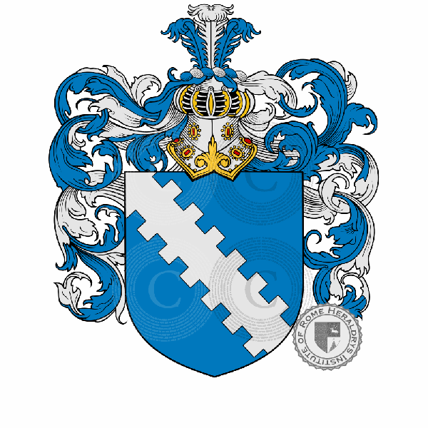 Coat of arms of family Chiarito