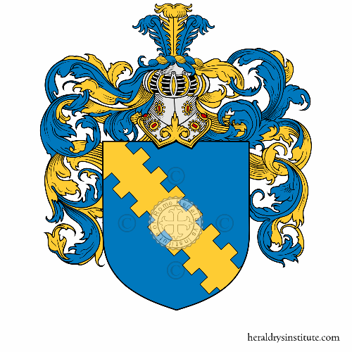 Coat of arms of family Chiariti