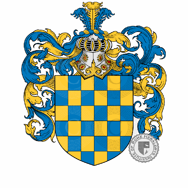 Coat of arms of family Urgell