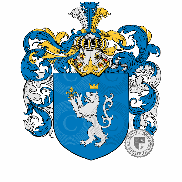 Coat of arms of family Faji