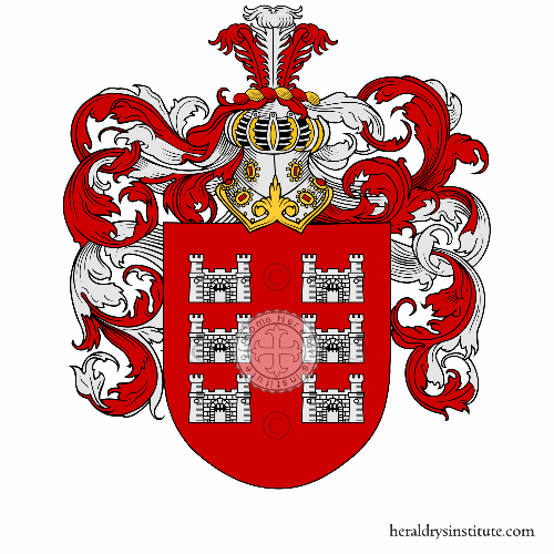 Coat of arms of family Ghilardi