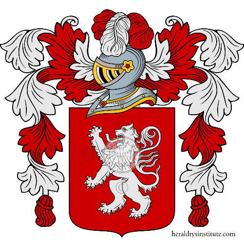 Wappen der Familie Mantelli
