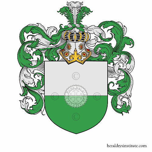 Coat of arms of family Montefoscoli