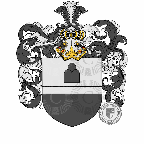 Wappen der Familie Montefuscolo