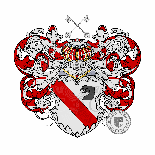 Coat of arms of family Lohse