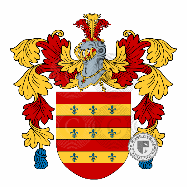 Coat of arms of family Montilla